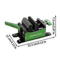 Golf Club Vice Club Repair Holder Clamp Putters Repair Station For Men Women Woodworking Golfers Home Indoor Office žalia