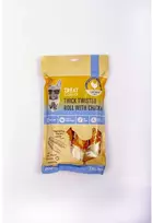 Treateaters Teštuvai – Dogsnack Storas susuktas vyniotinis su vištiena 200g – (20404)