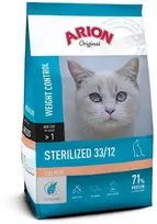 Arion – Kačių maistas – Originalus, sterilizuotas katėms – Lašiša – 2 Kg (105866)