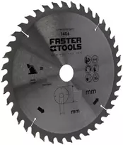Faster Tools Pjūklo diskas 184x30mm 24 dantys medienai