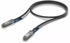Ubiquiti UACC-DAC-QSFP28-0.5M „InfiniBand“ arba pluoštinis optinis kabelis 0,5 m Juoda