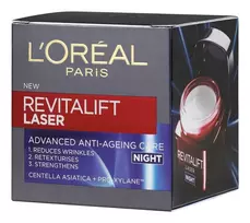 L'Oréal Revitalift lazerinis Advanced Anti-Aging Care naktinis kremas 50 ml