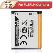 Rechargeable Lithium Battery For FUJIFILM Z20fd Z100fd Z707EXR Z10 Z950EXR J10 J30 JV105 JX400 JX350 JZ500 XP11 XP22 T205 NP-45 NP-45A NP45S Battery