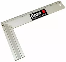 Beast Stalių matavimo įrankis Aliuminis 30 cm