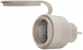 Shelly Plug S Gen3 lauko išmanusis kištukas Mocha