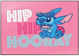 Disney Stitch – stalo kilimėlis / stalo kilimėlis (49,5 x 34,5 cm)