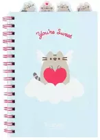 Pusheen - Bloknotes A5 iš Purrfect Love kolekcijos