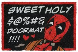 Marvel – Deadpool durų kilimėlis (40 x 60 cm)