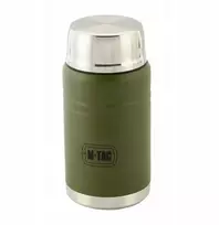 M-Tac maisto termosas su sulankstomu šaukštu 750 ml Olive