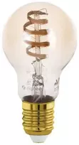 „Eglo“ – E27 A60 spiralinė gintaro spalvos išmanioji lemputė su „Zigbee“ ir „Bluetooth“