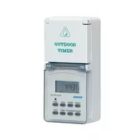 Orno Elektroninis Elektroninis laikmatis (Schuko), 8 programos, IP44