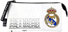 Cyp Brands Real Madrid triple pencil case