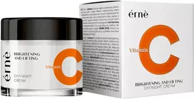 Allure Pro Šviesinantis, stangrinamasis veido kremas ERNE su vitaminu C, 50ml