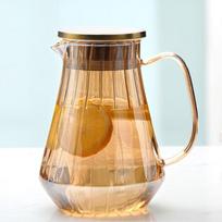 Shangqi 1.2L High Borosilicate Glass Cold Water Pitcher
