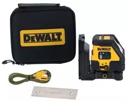 DEWALT 10,8 V DCLE14201GB kryžminis lazeris, žalias, USB-C