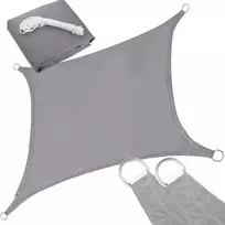 Apsauginis sodo tentas 3x2m pilkas