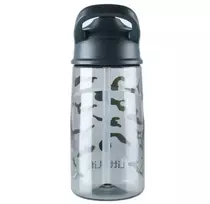 Vaikiška gertuvė Littlelife Flip Top Vanduo Bottle 550 ml - Pilka