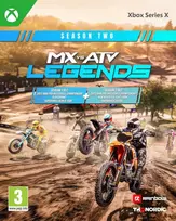 THQ Nordic „MX vs ATV Legends“ antrasis sezonas – „Xbox Series X“.