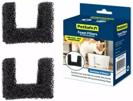 PetSafe Viva putplasčio filtrai – atsarginis dvigubas komplektas, patvari filtravimo sistema Viva fontanui