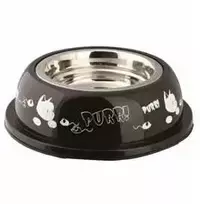 Trixie Trixie Dubenėlis šuniui ir katei su lėtesniu judėjimu, sidabrinis, 17 cm