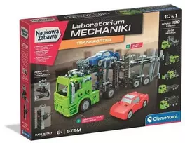 Clementoni Mechanikos laboratorija Transporteris