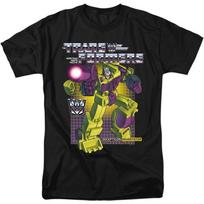 Transformers T-Shirt Devastator Black Tee S įvairiaspalvis