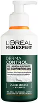 L'Oreal MEN EXPERT DERMA CONTROL purifying cleansing gel 260 ml
