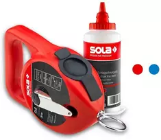 Sourcing Linijų žymėjimo kreida rinkinys Sola CLG 30 SET B mėlynos spalvos