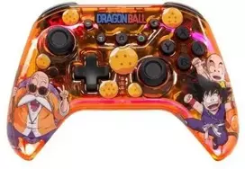Carruzzo Blade Gaming DB1001 žaidimų valdiklis Oranžinė Bluetooth/USB Žaidimų pultelis Android, Nintendo Switch, Nintendo Switch Lite, „Nintendo Switch“ OLED, PC, iOS
