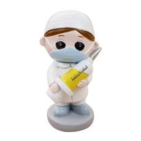 Resin Doctor Nurse Figurines Cake Toppers Desktop Ornaments Nurse Themed Party Decoration Graduation Souvenir Gifts