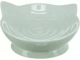 Trixie Aptel Viviana, dubenėlis podwy�szona, dla kota, keramikinė, sza�wiowa, 0.15 l/? 14 cm