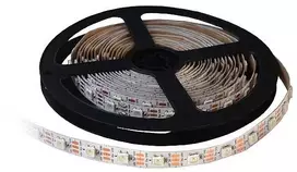 Smlight WS2812 adresuojama LED RGB juosta 5 metrai