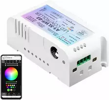 SMLIGHT A1-SLWF-03 Adresuojamos LED juostos valdiklis WLED ESP32