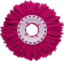 Rotacinio šluotos galvutė 16 cm rožinė