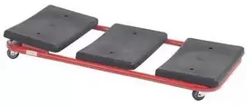 Global4Kids Gulėjimo lenta 950x400x75mm su galvos atrama