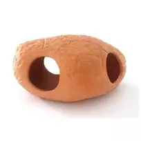 Happet Dekoracija akmuo su skylėmis (rudas)