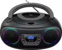Boombox Denver TDB-212BU pilka