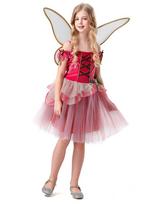 Children's Day girls princess tutu dress shows costumes forest flower fairy elf 120