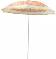 Sodo skėtis 1,7 m Poly oranžinis PATIO