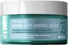Allure Pro Valomosios veido pagalvėlės jautrai odai ERNE su azelaino rūgštimi 2 in 1, 30 vnt.