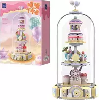 Pantasy Unicorn Paradise statybiniai blokeliai 270 vnt