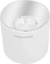 Lubinis šviestuvas Blaupunkt ROLLER DLW10, metalinis lubinis šviestuvas, LED įleidžiamas šviestuvas, 10 W, 4000 K, baltas vamzdelis