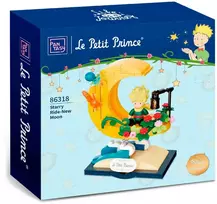 Pantasy Building Blocks The Little Prince Space Journey Moon 207 dalys