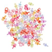 10 Pacifiers For Baby Shower Shower, Gift Multi