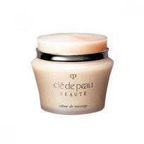 Cl  De Peau Beaut  Massage Cream 100ml Single option