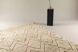 Venture Design Avių vilnos kilimas, Zoe, 200x300 cm, Beždžionės spalva