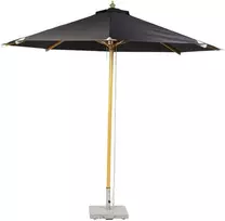 Venture Design Skėtis, Naxos, 300 cm, Juoda