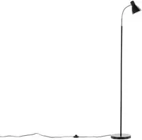 Venture Design Stovinti lempa, Lina, 150x23x23 cm, Juoda