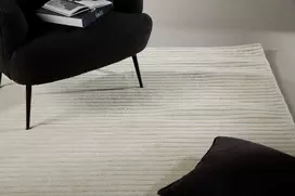 Venture Design Kilimas, Milton, 230x160 cm, Balta