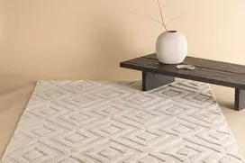 Venture Design Kilimas, Pia poliesterinis šaginis, 160x230 cm, Beždžionės spalva